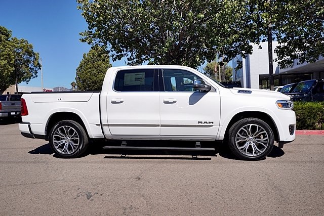 New 2026 Ivory White Tri-Coat Pearl-Coat Exterior Paint RAM Tungsten image 7