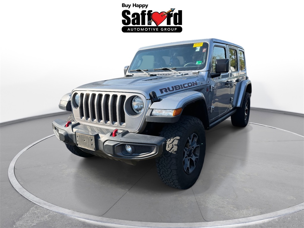2021 Jeep Wrangler Unlimited Rubicon photo 3