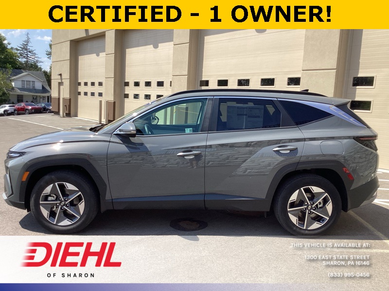 2025 Hyundai Tucson SEL Convenience Sport photo 4