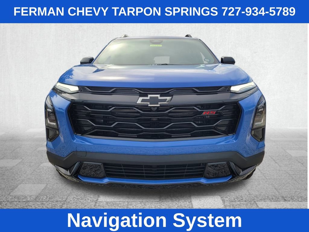 2026 Chevrolet Equinox RS photo 2