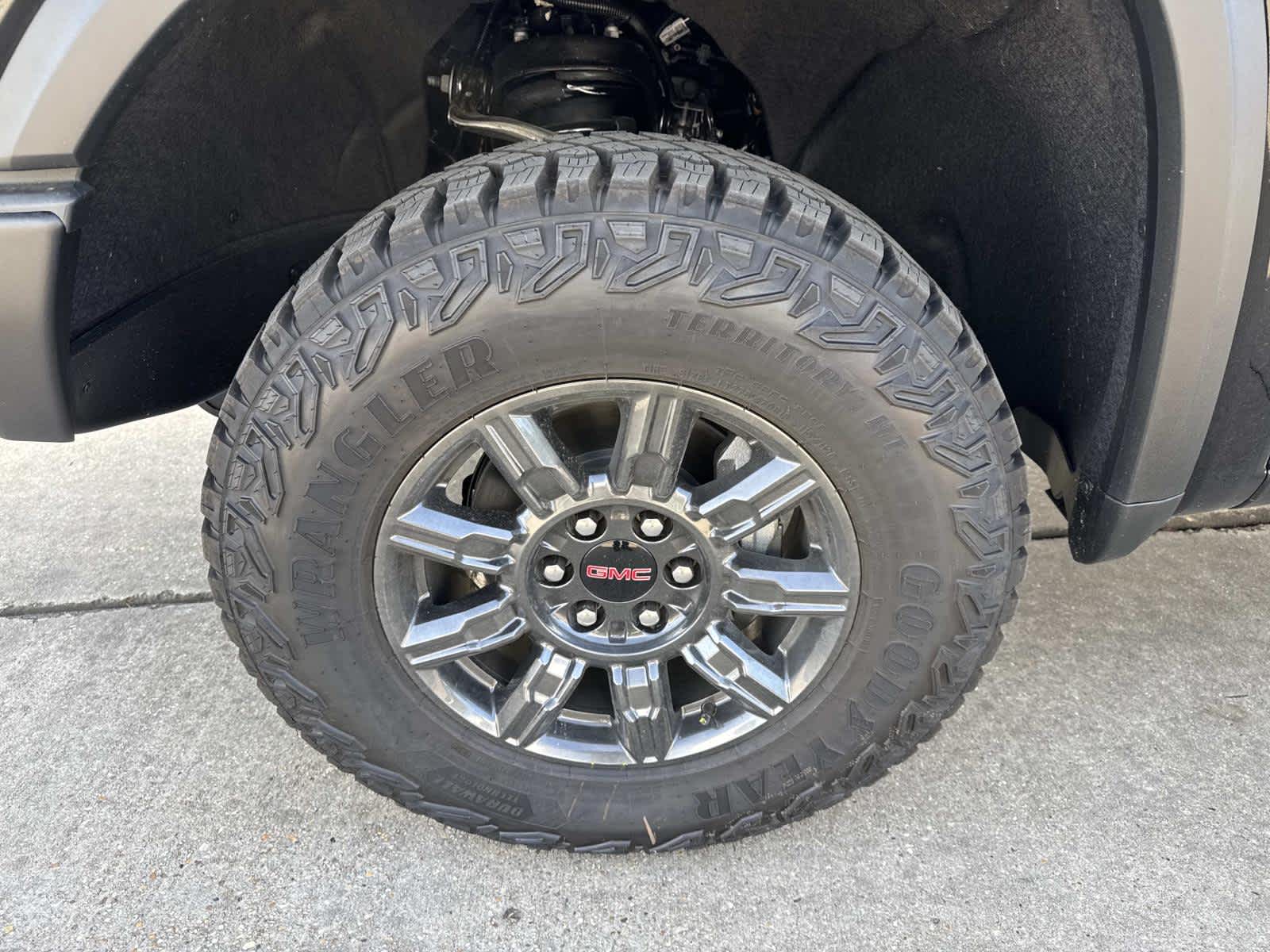 2026 Gmc Sierra 1500 AT4X photo 4