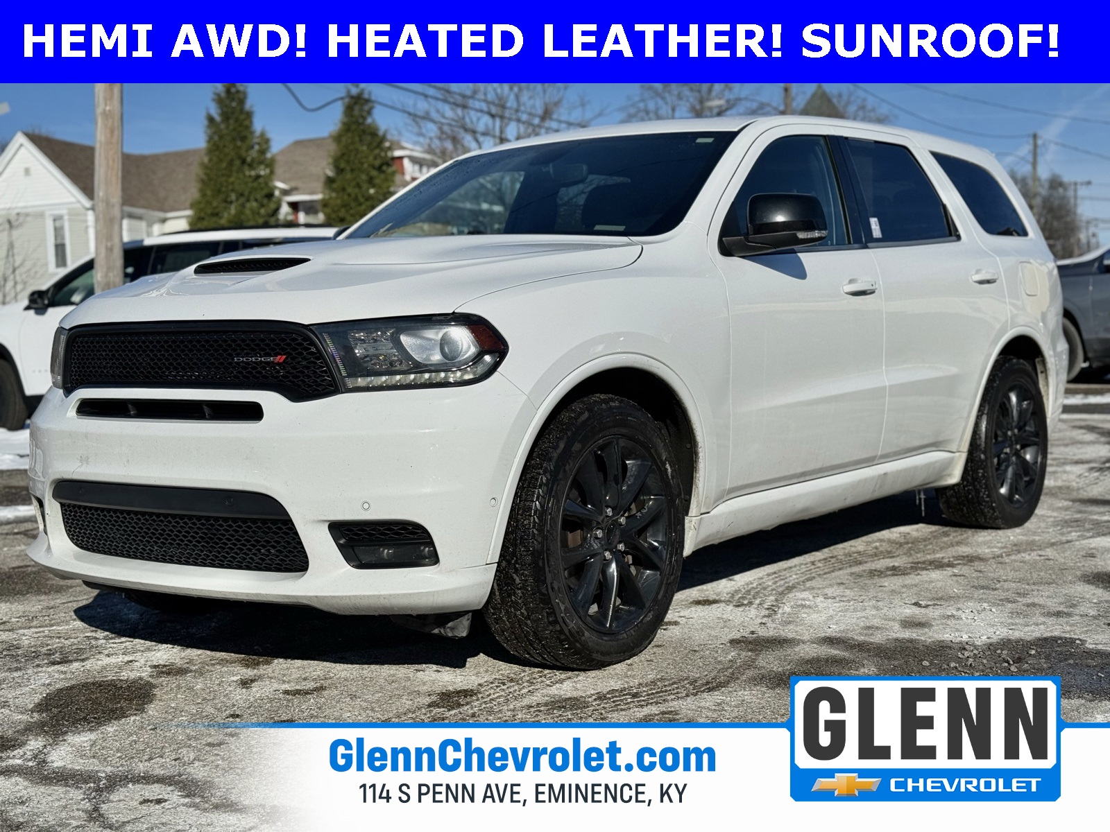 2018 Dodge Durango R/T's photo