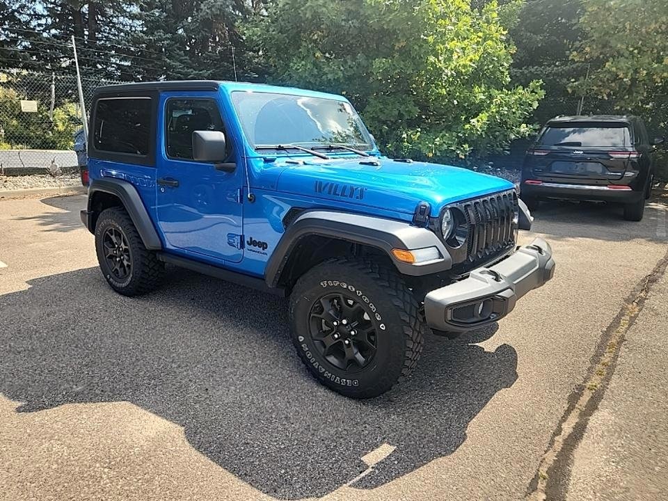 2022 Jeep Wrangler Willys photo 3