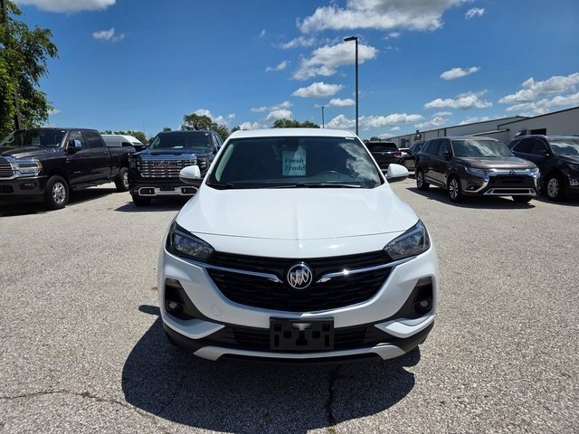 Certified 2021 Buick Encore GX Preferred with VIN KL4MMCSL2MB164739 for sale in Indianola, IA