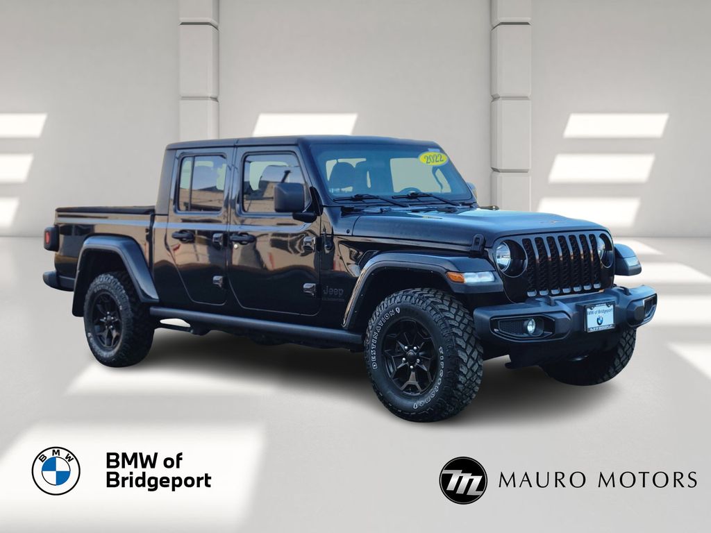 2022 Jeep Gladiator WILLYS SPORT