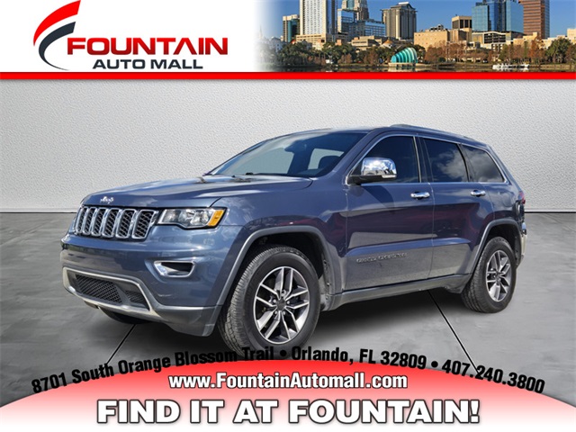 2020 Jeep Grand Cherokee