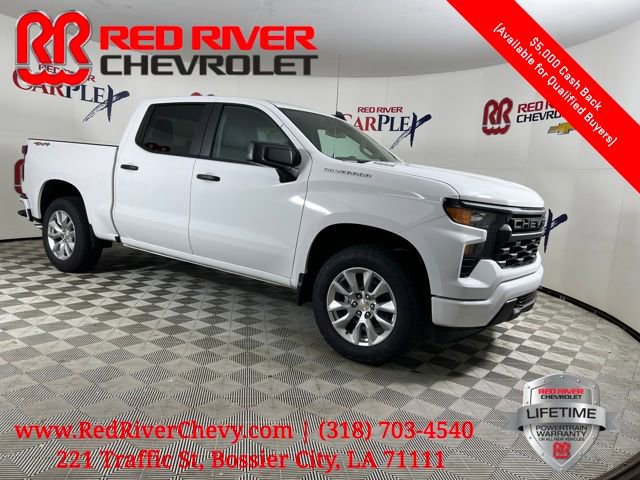 2026 Chevrolet Silverado 1500 Custom's photo