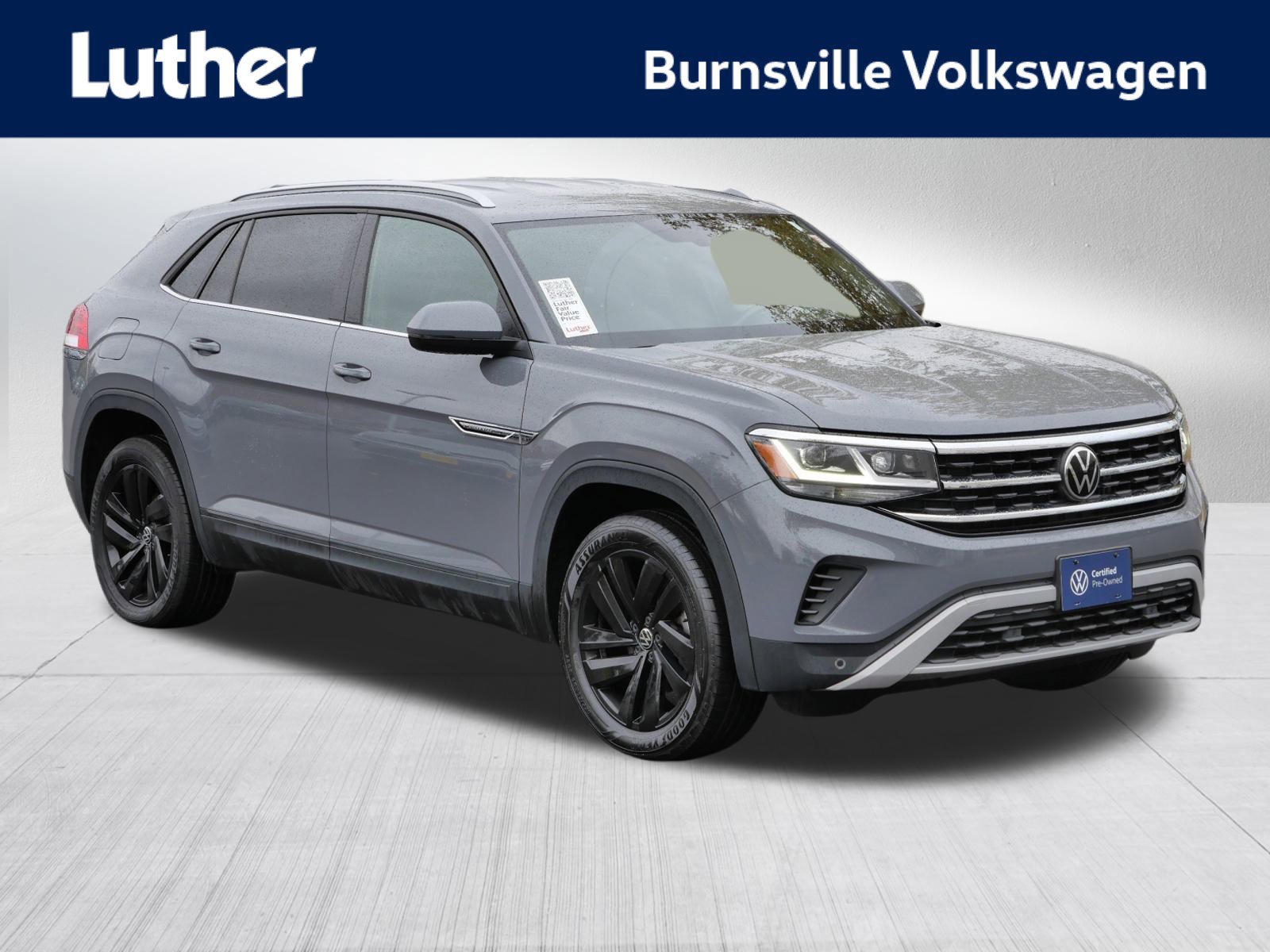 2022 Volkswagen Atlas Cross Sport SE w/Tech's photo
