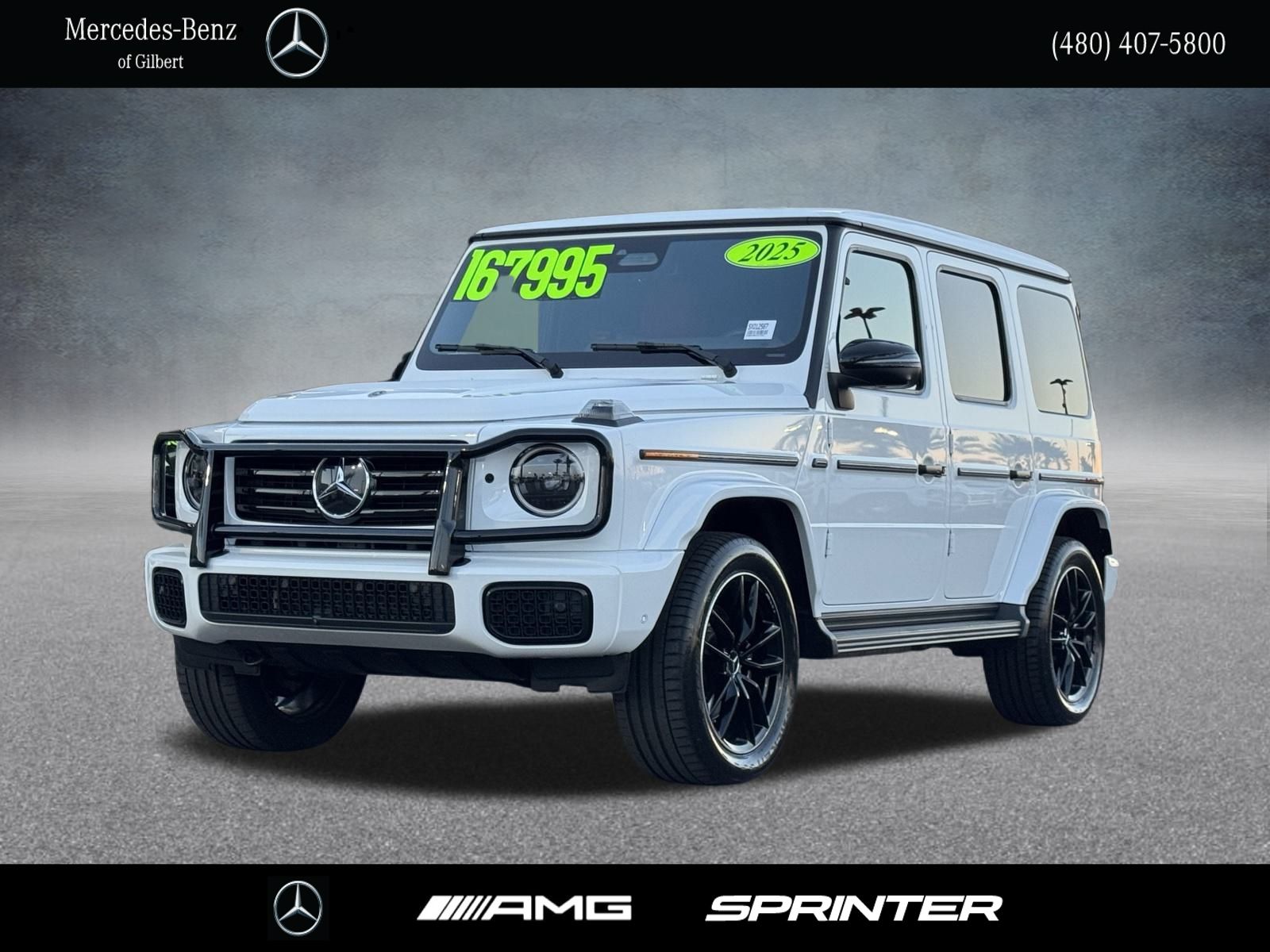 2025 Mercedes-Benz G-Class G550's photo