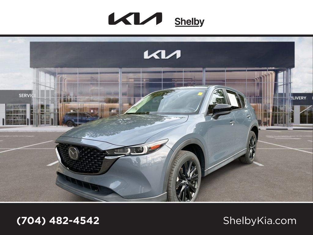 2022 Mazda CX-5 S Carbon Edition's photo