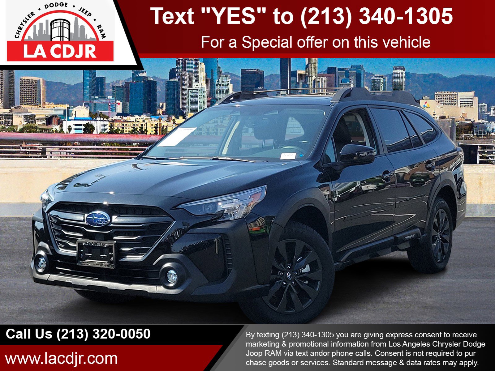 Used 2024 Crystal Black Silica Subaru Onyx Edition image 1