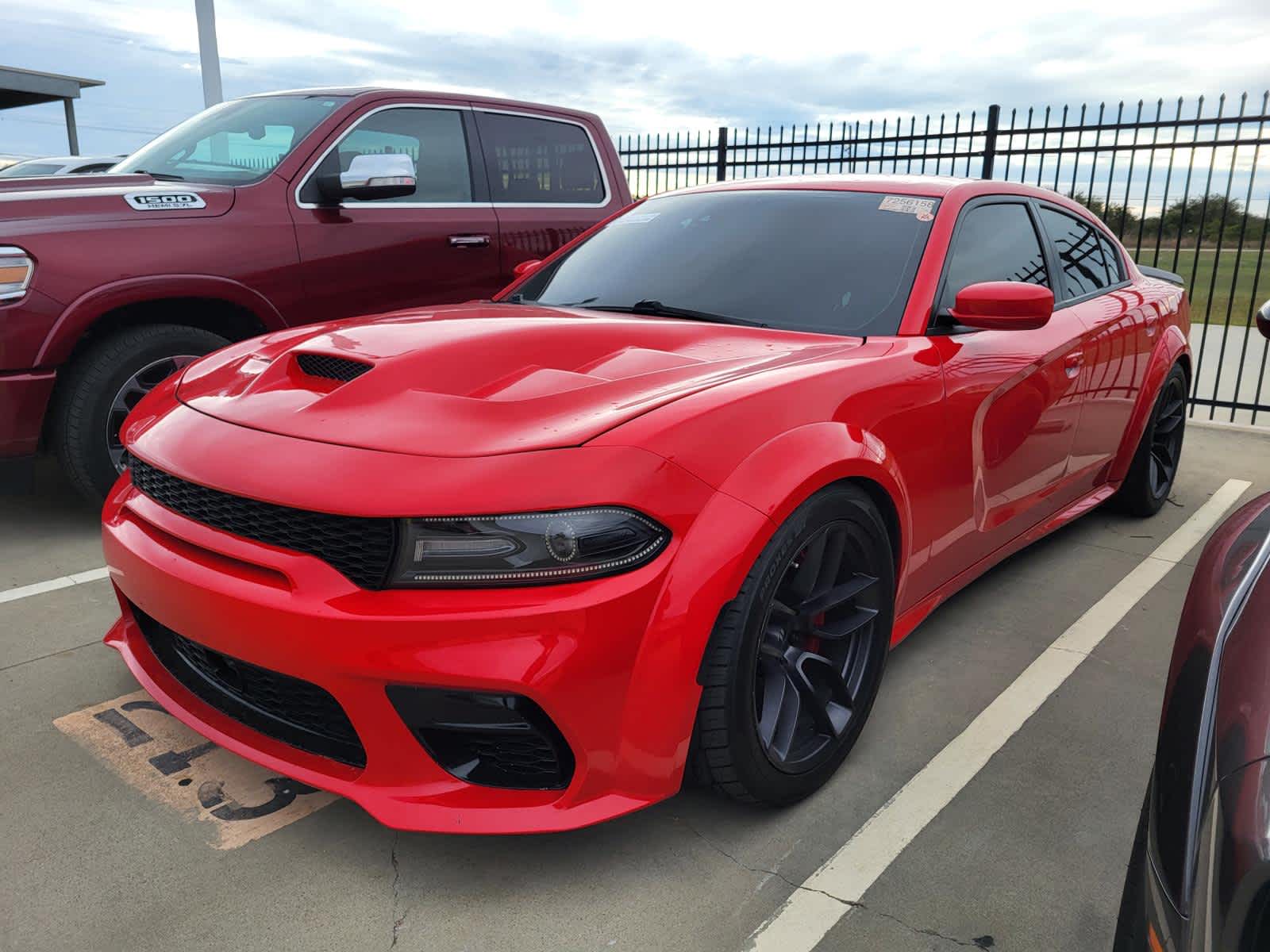 2021 Dodge Charger Scat Pack's photo
