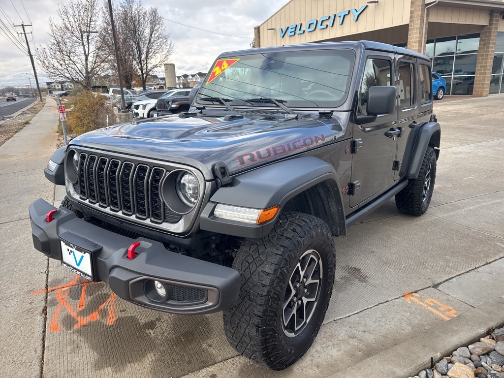 2024 Jeep Wrangler Rubicon photo 3