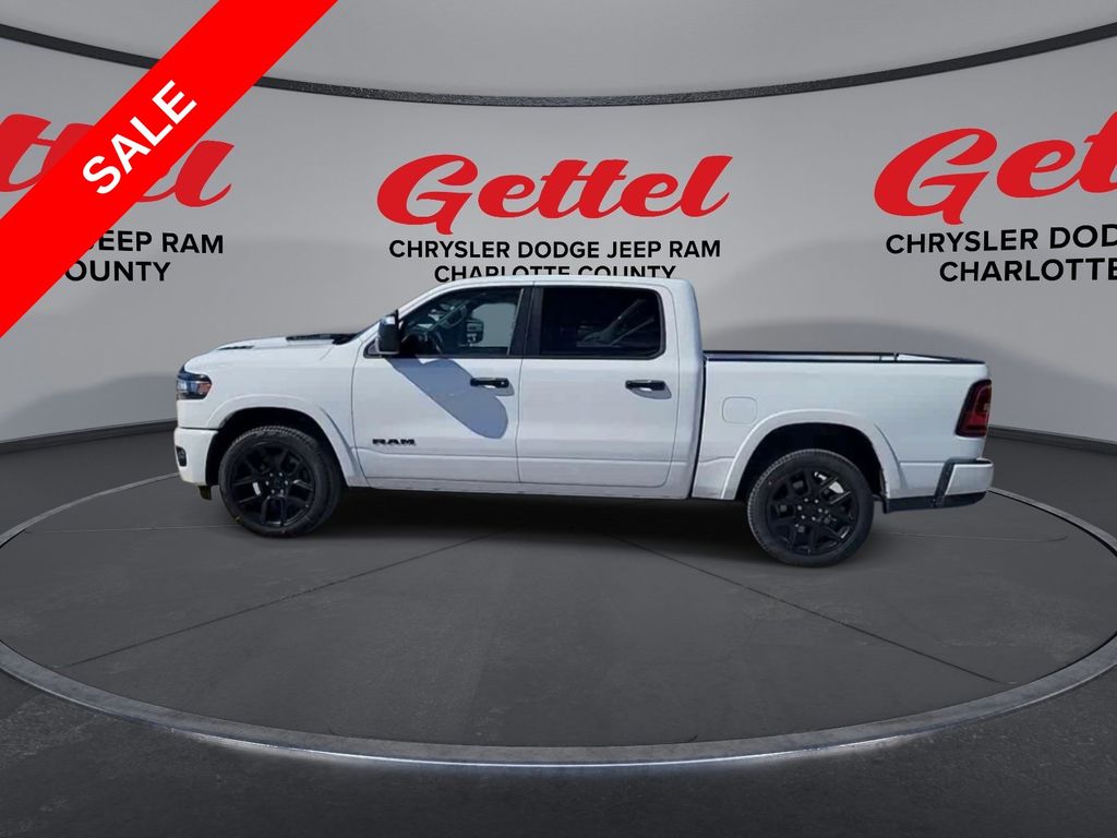 2025 Ram 1500 Laramie photo 4