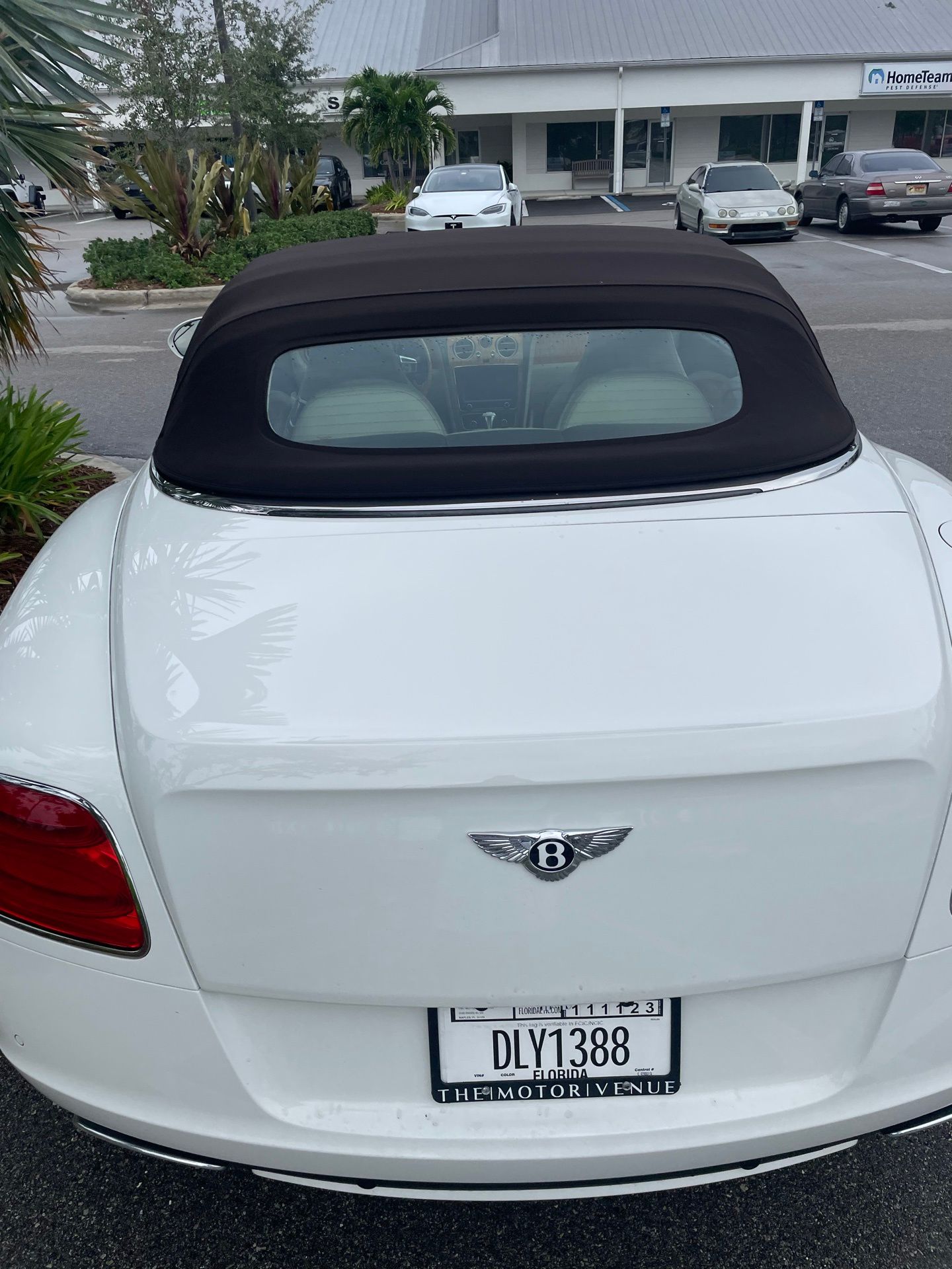 2014 Bentley Continental GTC Mulliner photo 3