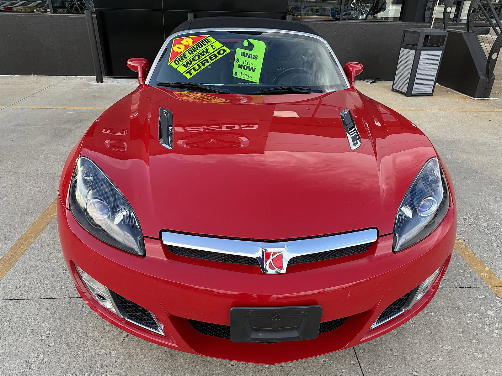 2009 Saturn Sky Redline Turbo photo 8