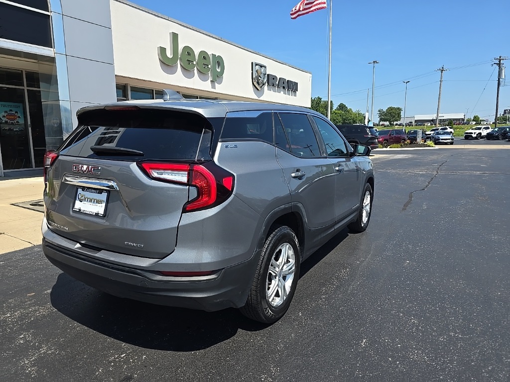 2024 Gmc Terrain SLE photo 7
