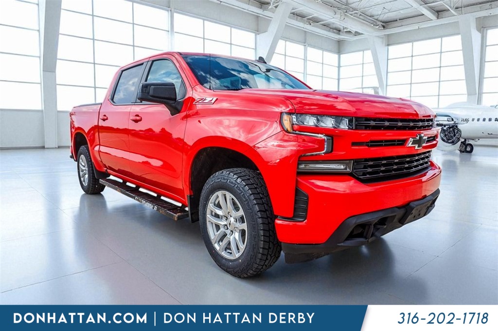 2021 Chevrolet Silverado 1500 RST photo 28
