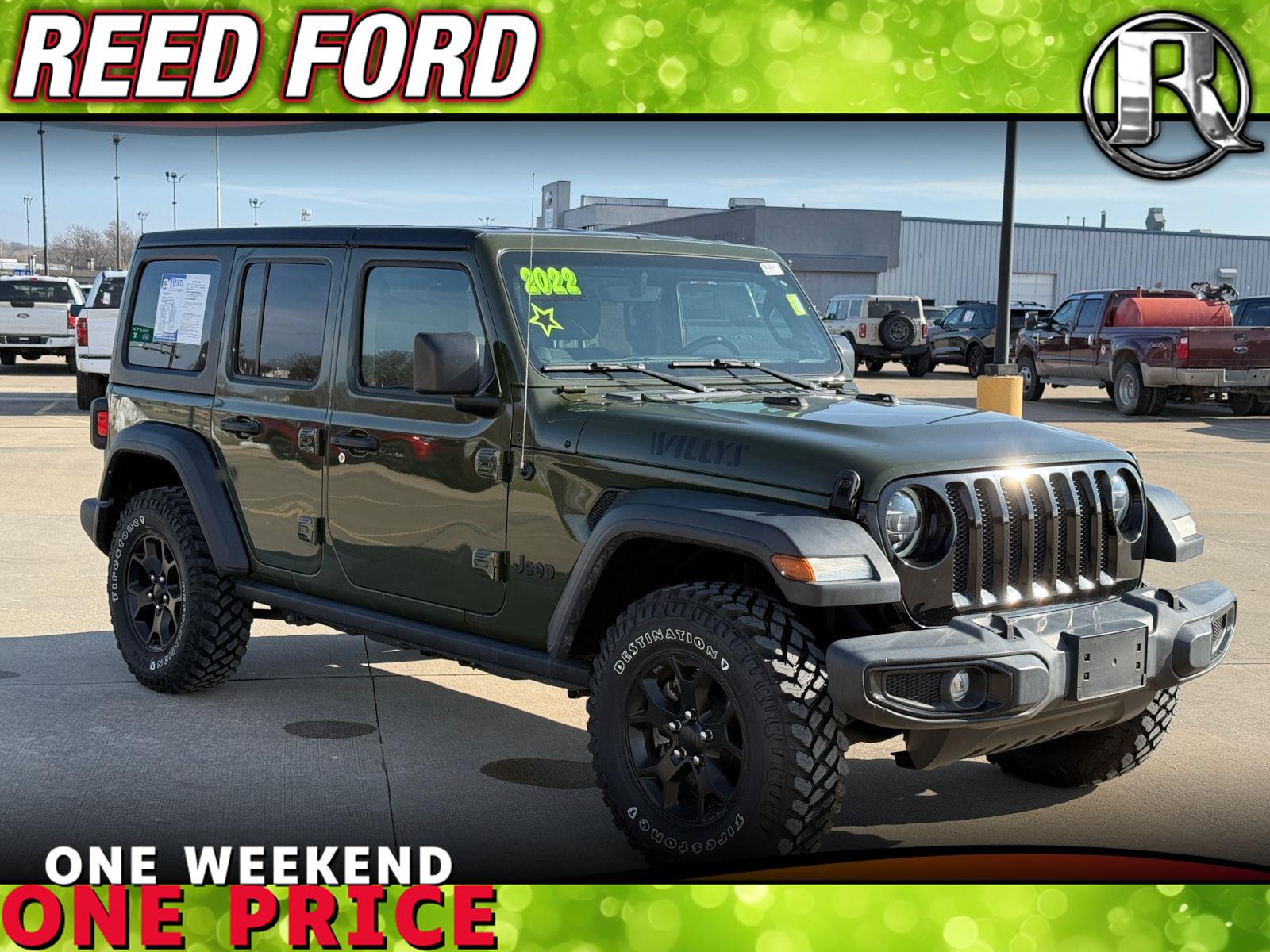 2022 Jeep Wrangler Unlimited Willys's photo