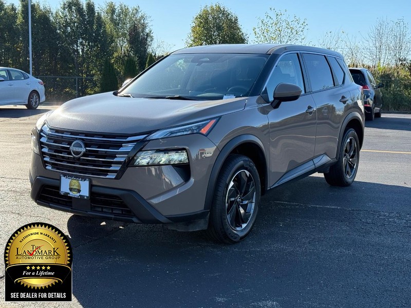 2024 Nissan Rogue AWD SV photo 4