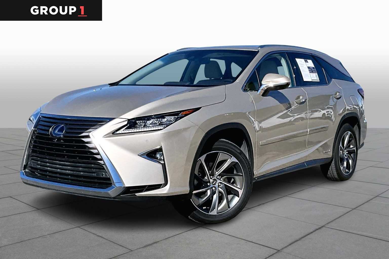 2019 Lexus RX Hybrid 450hL's photo