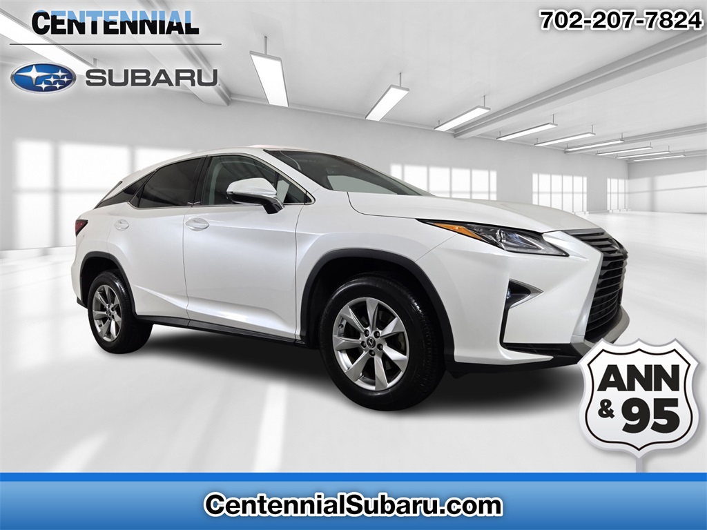2018 Lexus RX 350's photo