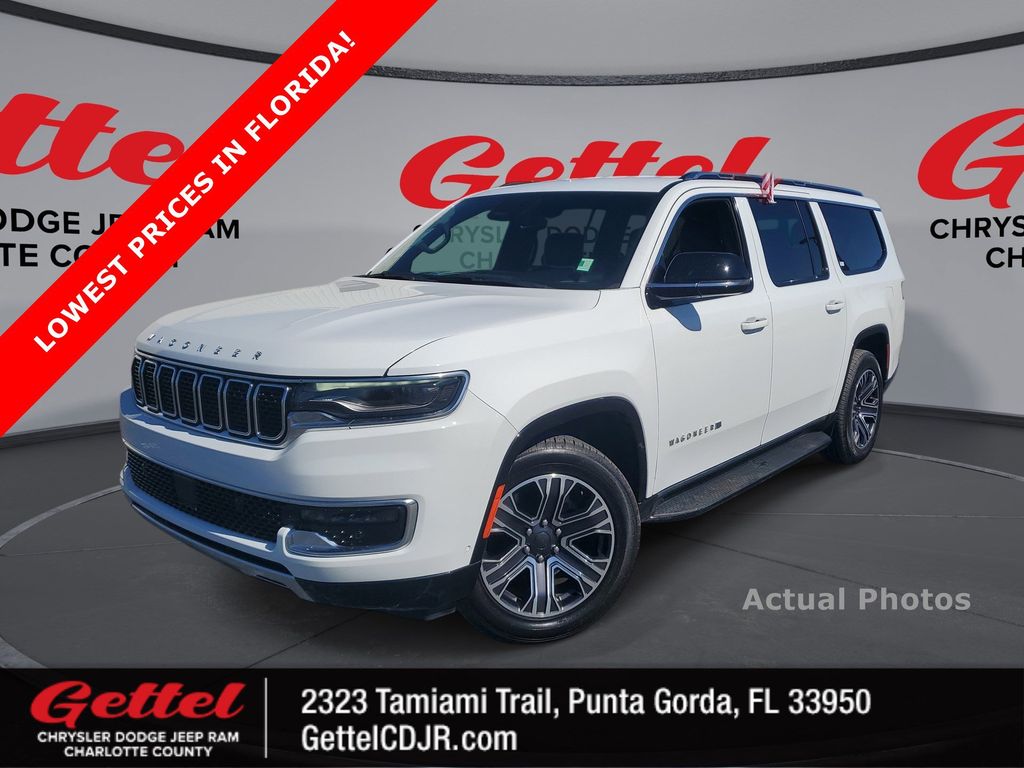 2023 Jeep Wagoneer L Series II