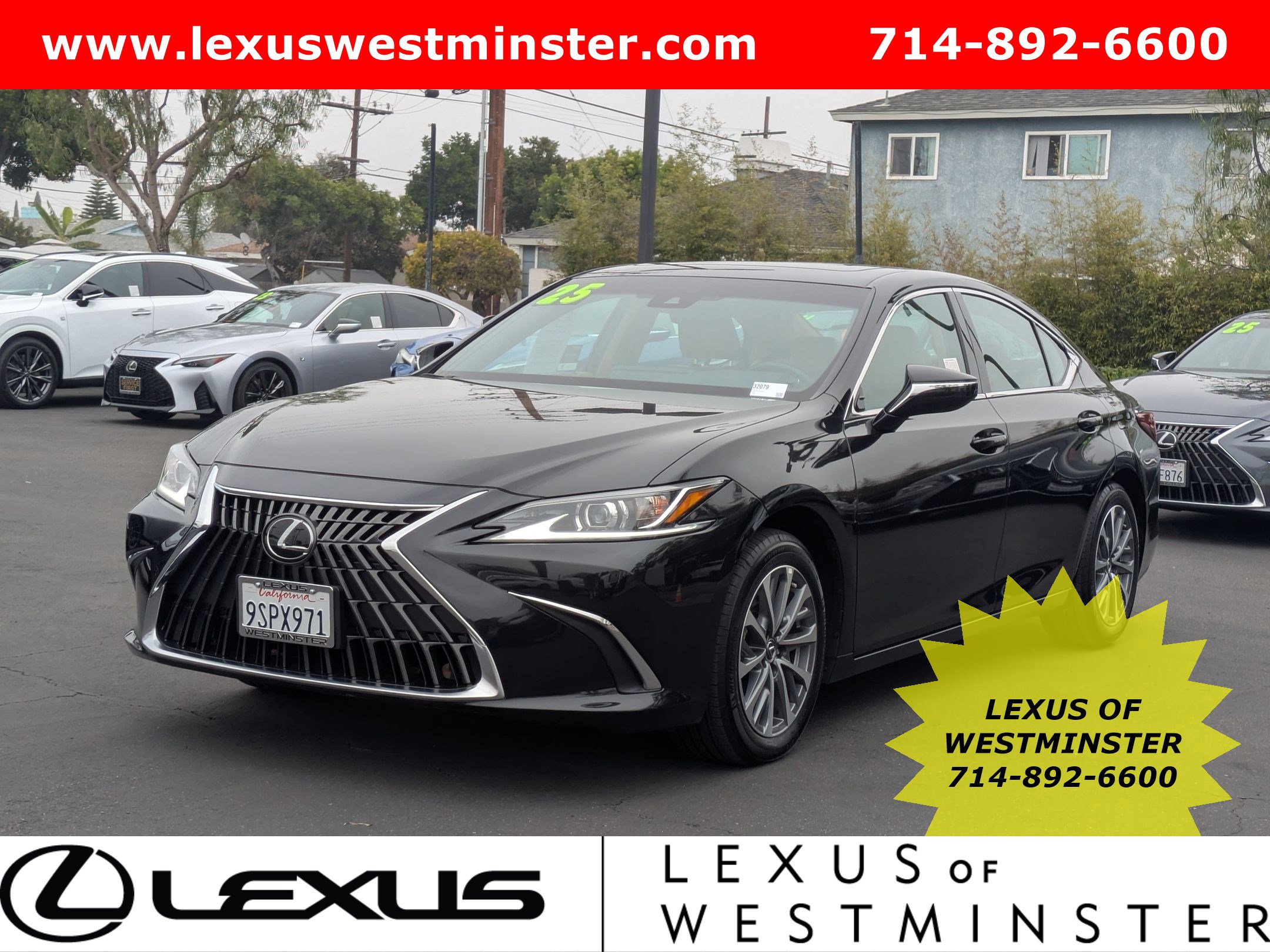 2025 Lexus ES 350's photo