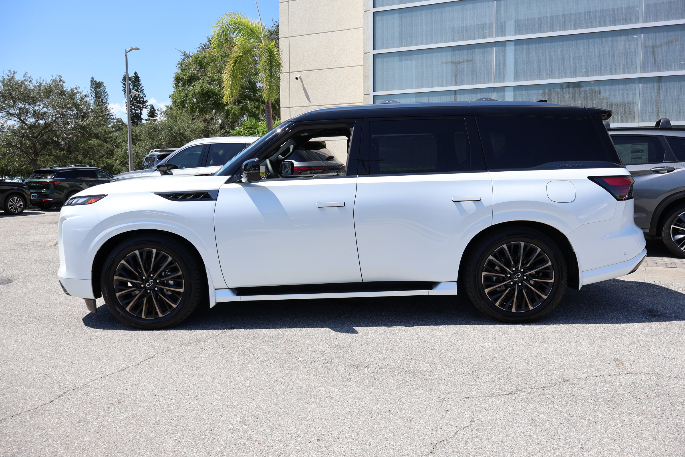 2025 Infiniti QX80 photo 3