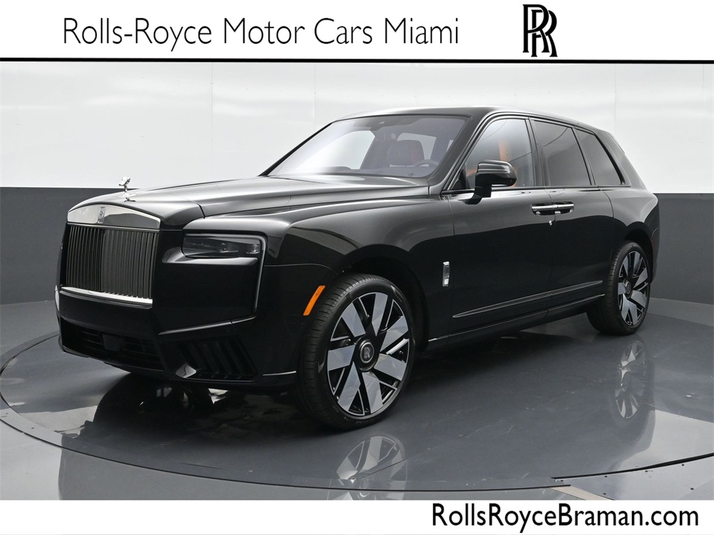2026 Rolls-Royce Cullinan Base's photo