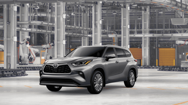 2026 Toyota Highlander Platinum's photo