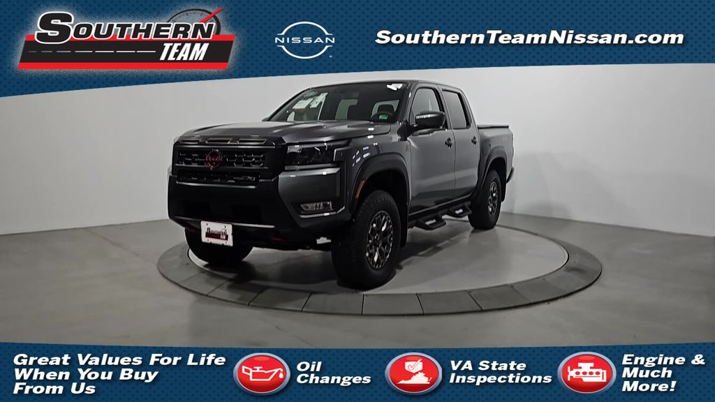 2026 Nissan Frontier PRO-4X's photo