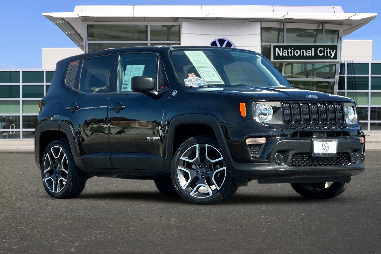 2021 Jeep Renegade Sport photo 2