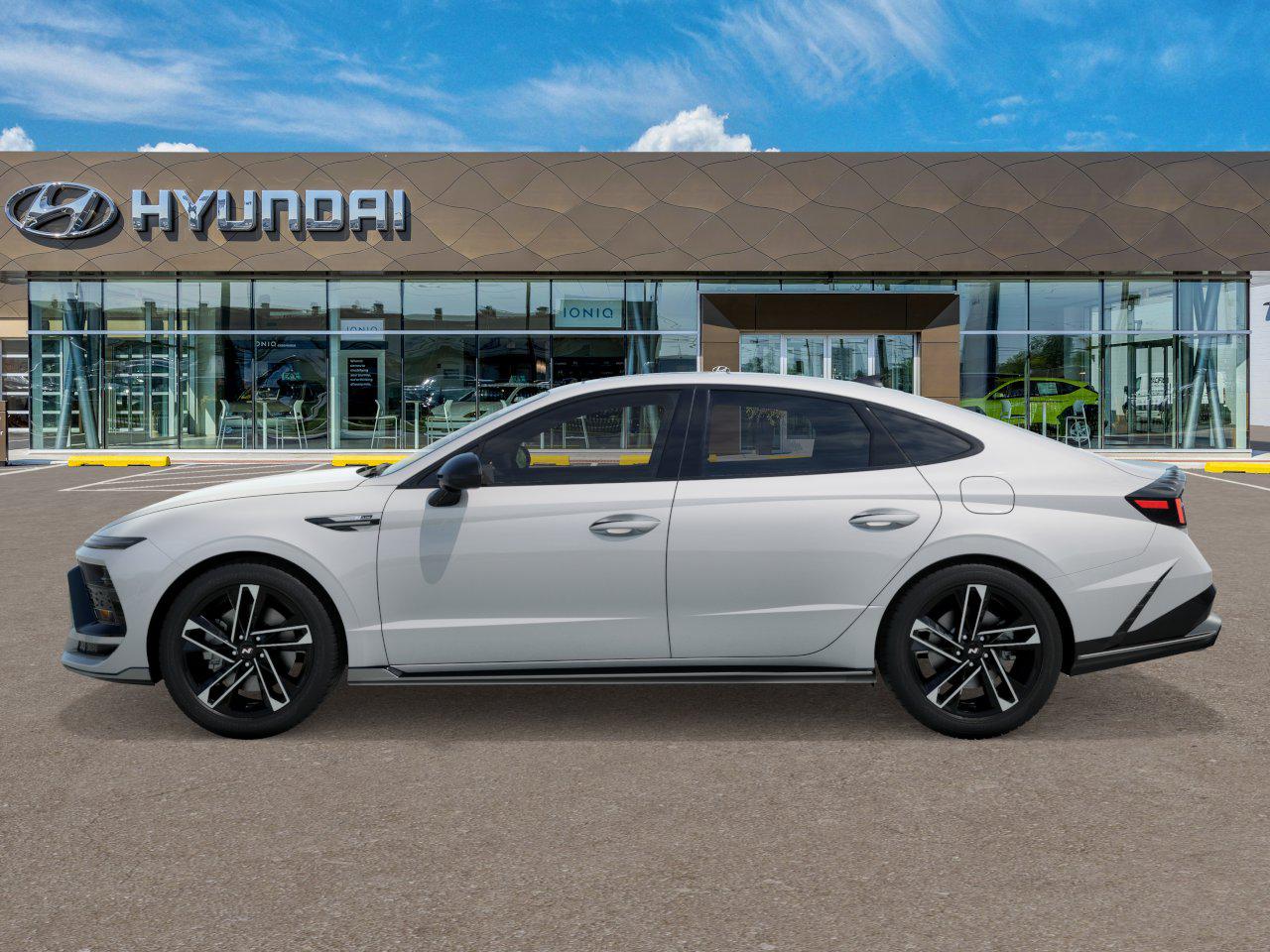 2026 Hyundai Sonata N Line photo 4