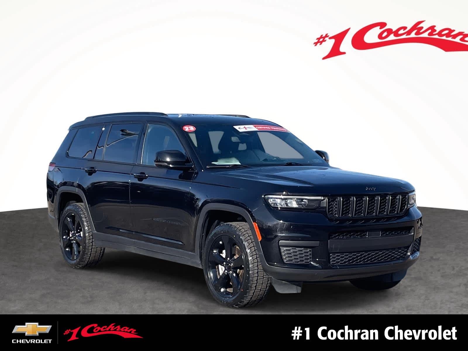 2023 Jeep Grand Cherokee L Altitude's photo