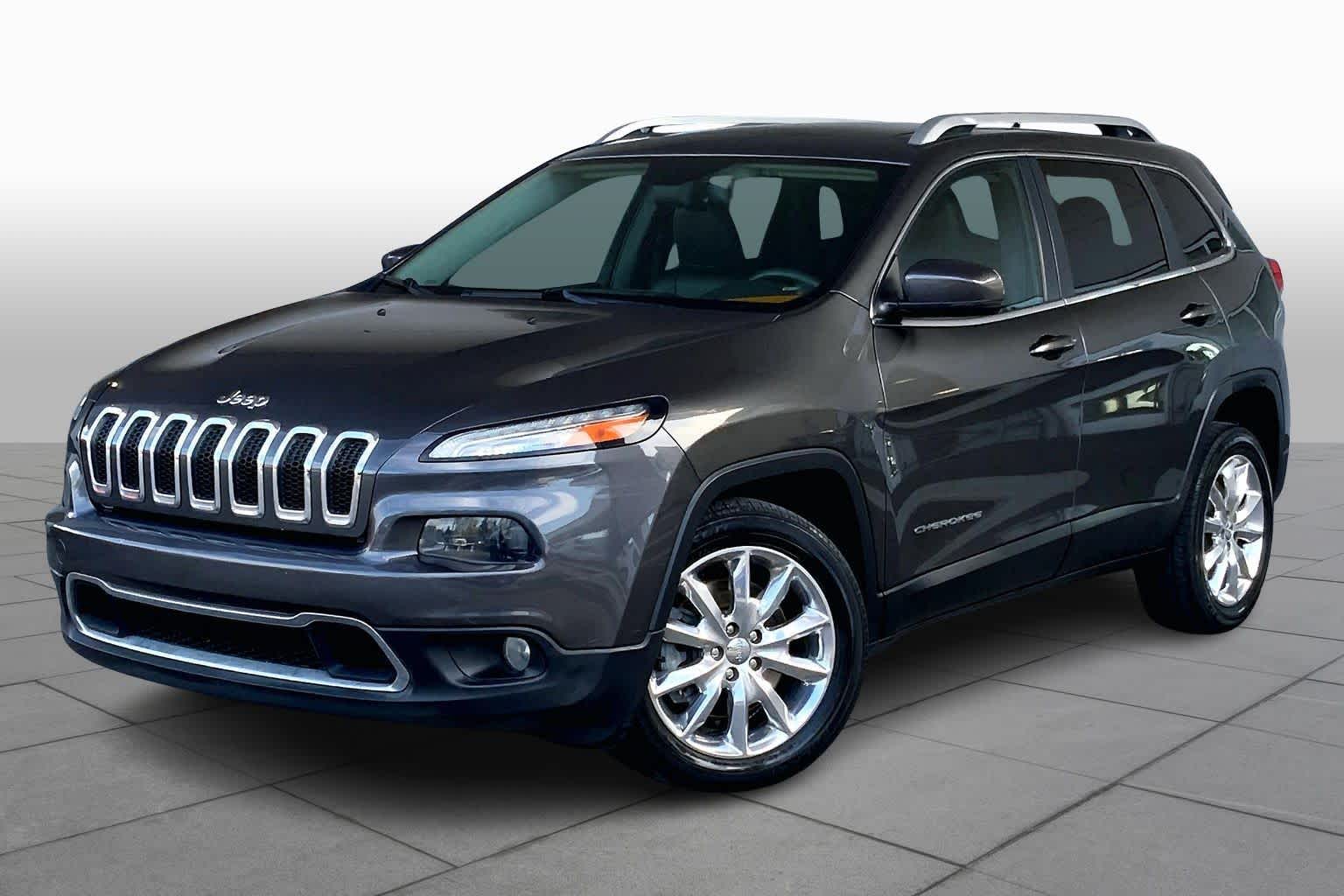 2015 Jeep Cherokee Limited