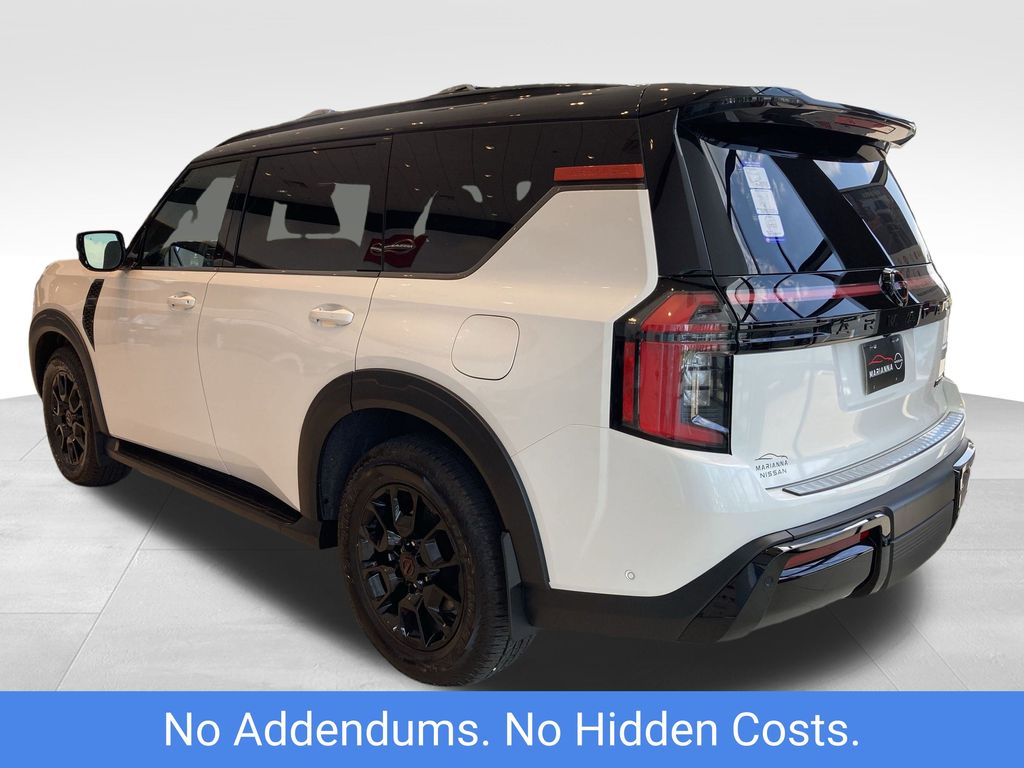2025 Nissan Armada photo 4