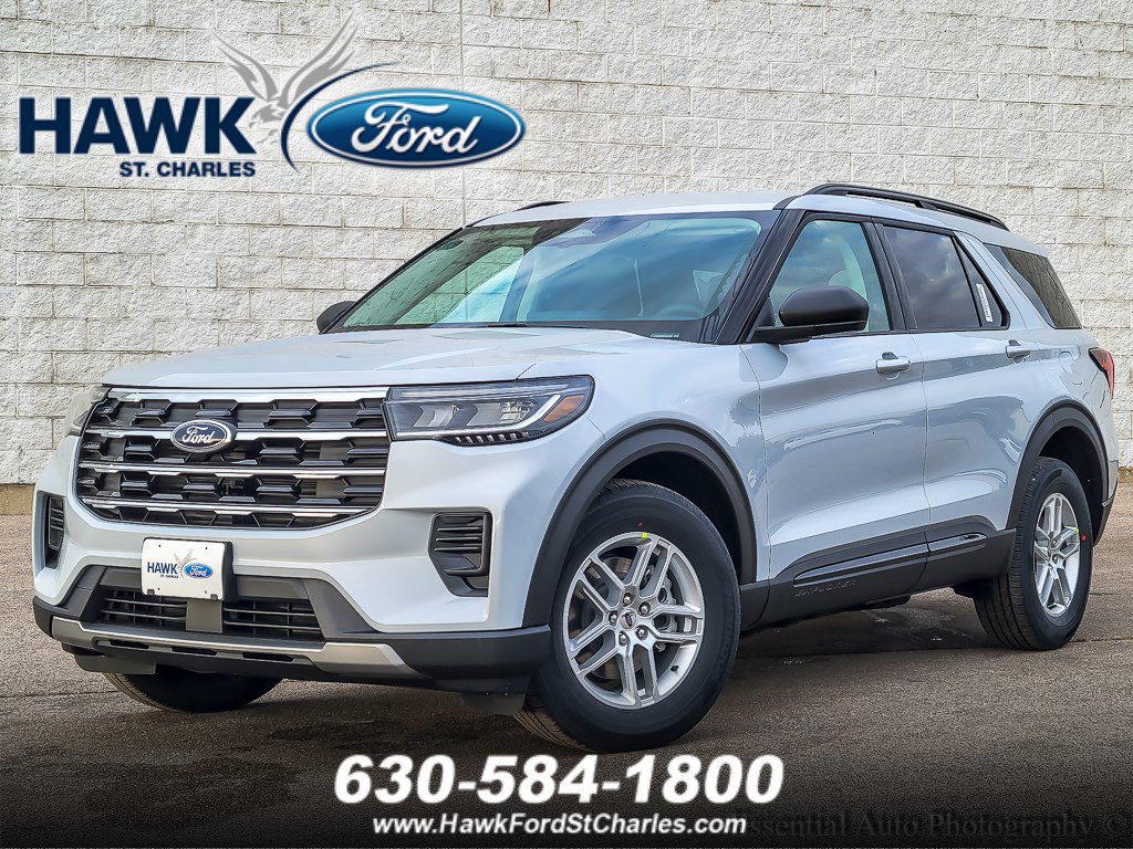 2026 Ford Explorer Active's photo