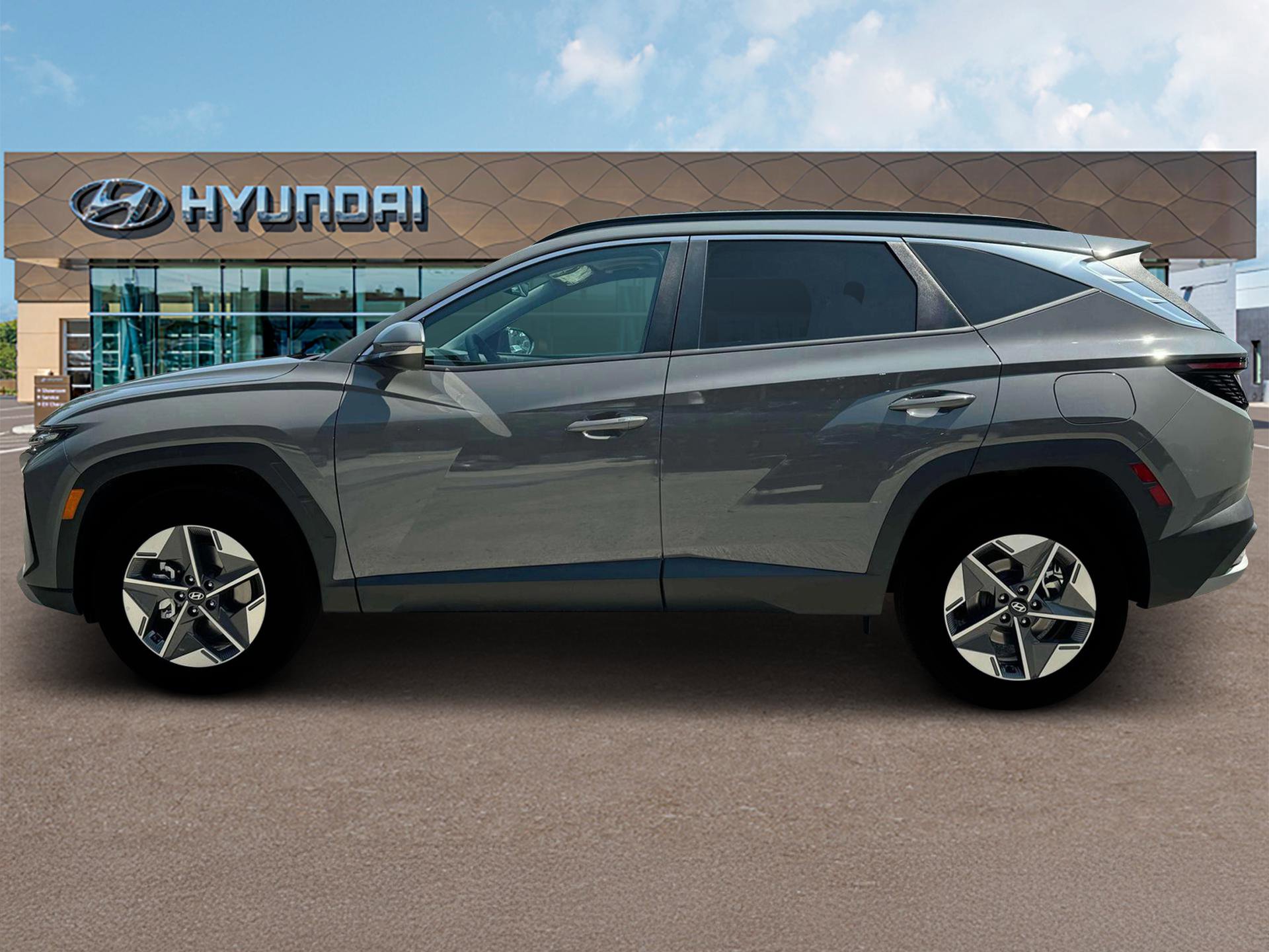 2025 Hyundai Tucson SEL Convenience photo 3