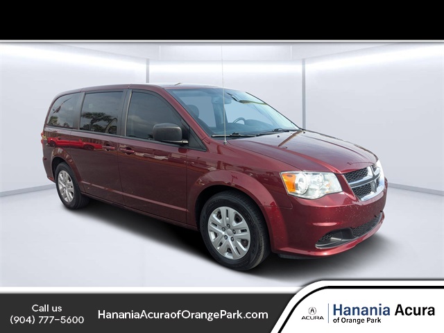 2018 Dodge Grand Caravan SE's photo