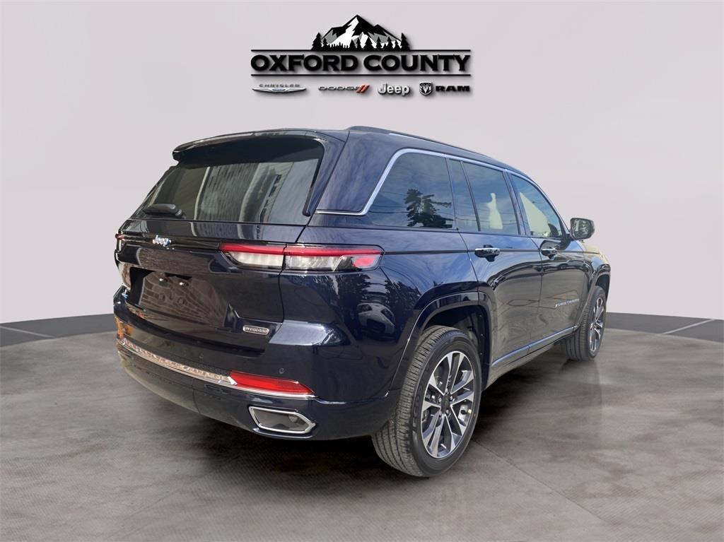 2024 Jeep Grand Cherokee Overland 4xe photo 5