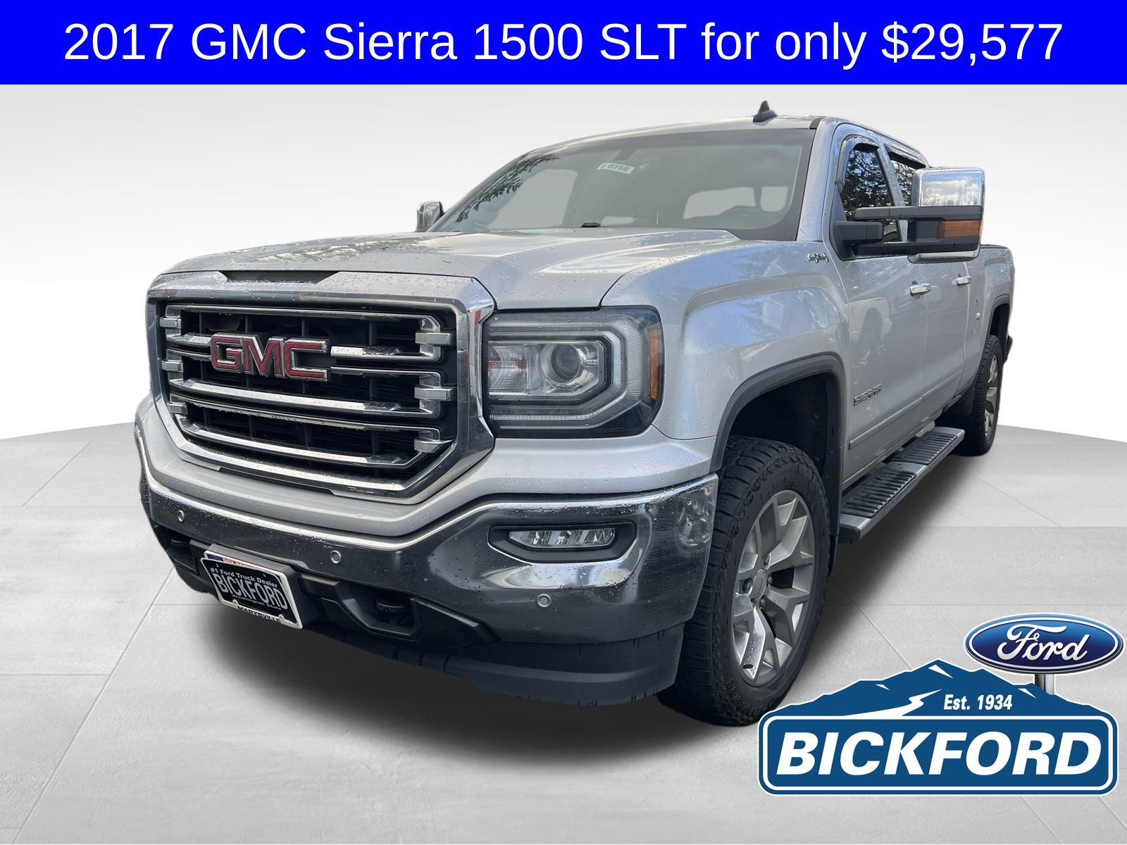 2017 GMC Sierra 1500 SLT's photo