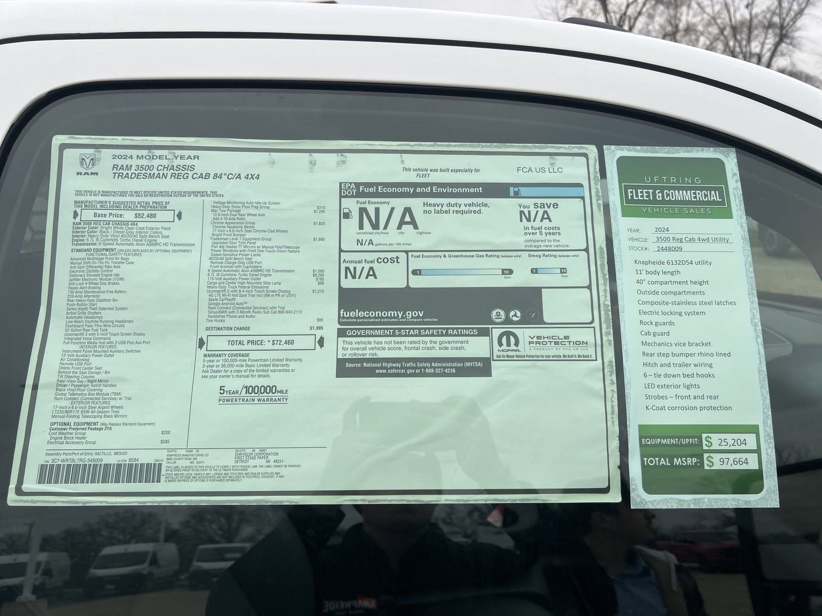 2024 Ram 3500 Tradesman photo 4