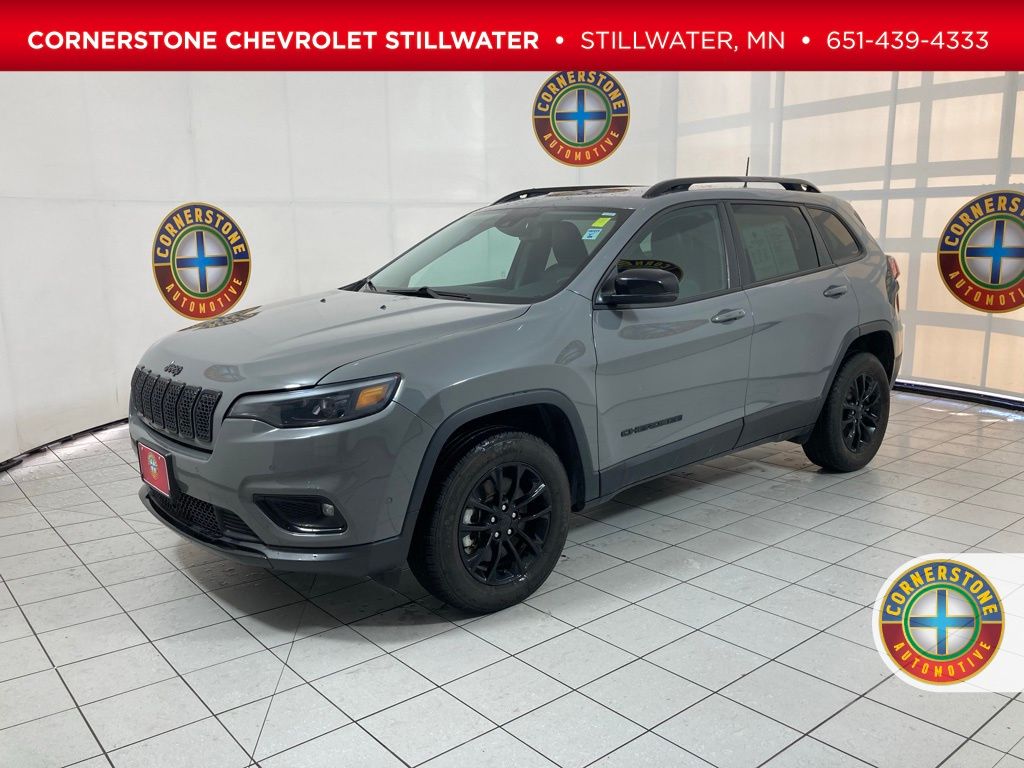 2023 Jeep Cherokee Altitude Lux