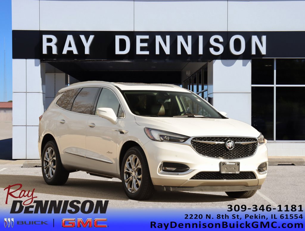 2018 Buick Enclave Avenir's photo