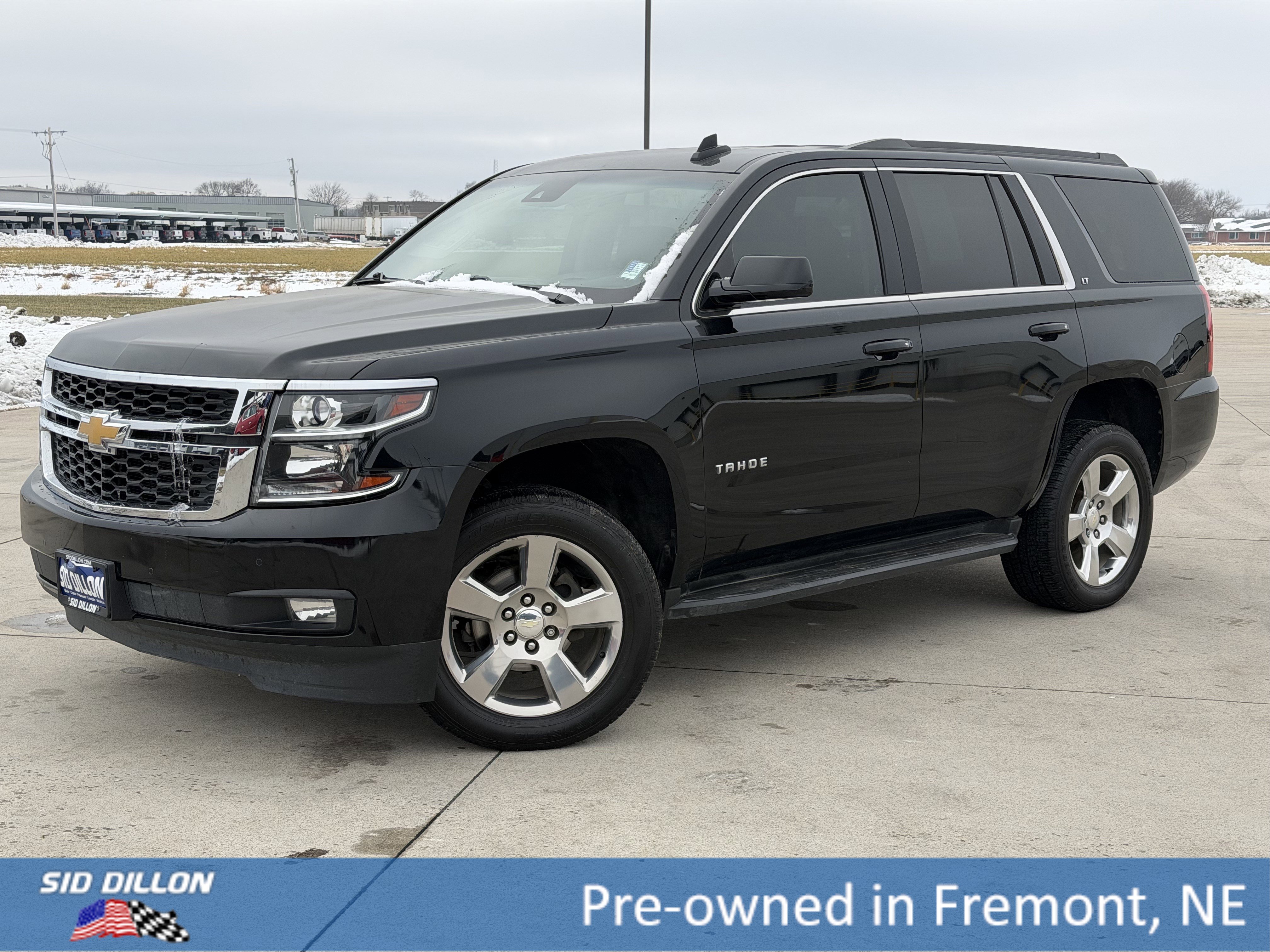 2016 Chevrolet Tahoe LT's photo