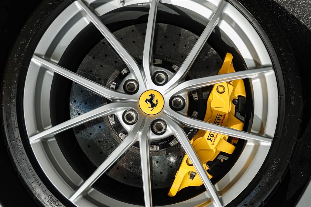 Certified Used 2020 Argento Nurburgring Metallic Ferrari Base image 14