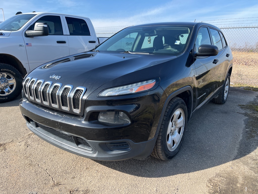 2016 Jeep Cherokee Sport