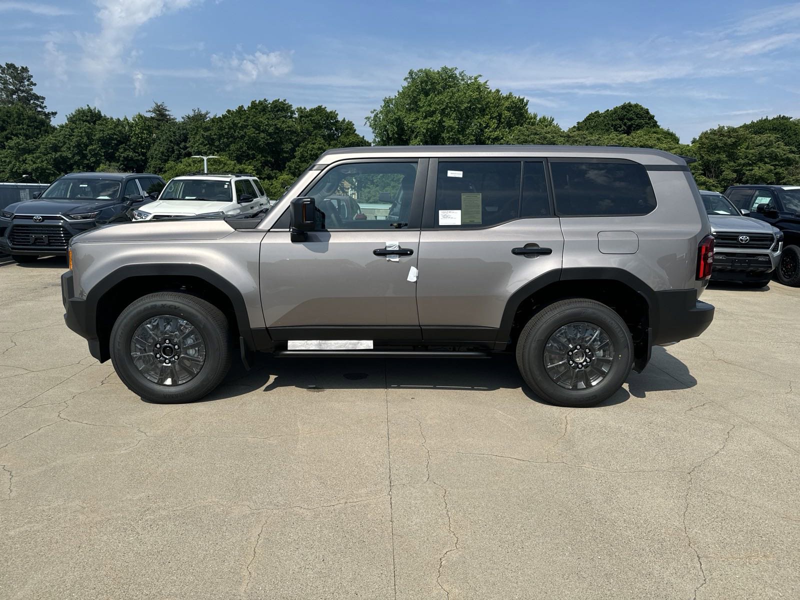 New 2024 Toyota Land Cruiser Land Cruiser 1958 For Sale in Boston, MA ...