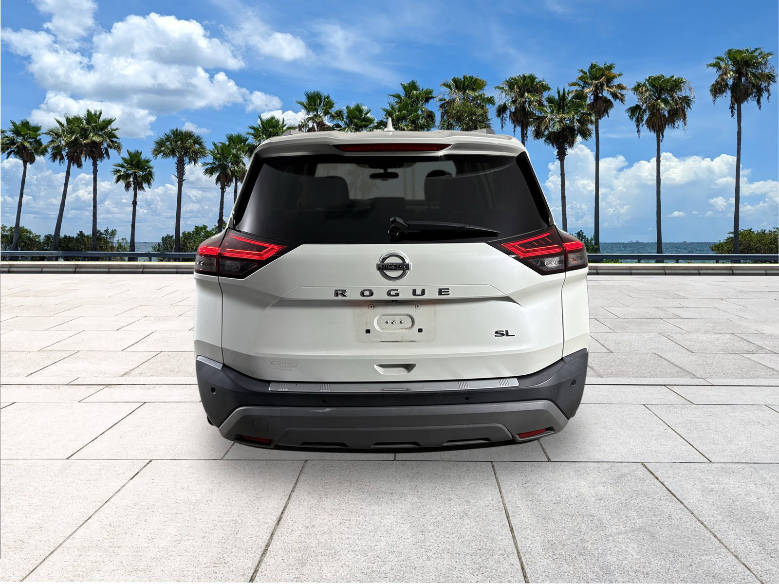 2021 Nissan Rogue SL photo 8